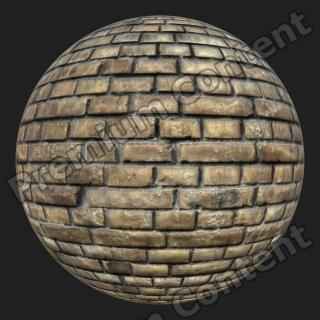 PBRTexture of Wall Bricks